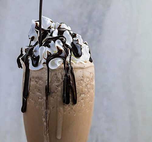 Smoothie chocolat moka au thermomix - la recette thermomix facile