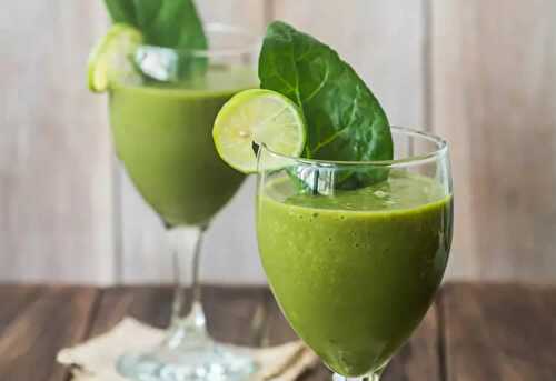 Smoothie legumes vert avec thermomix - recette thermomix.