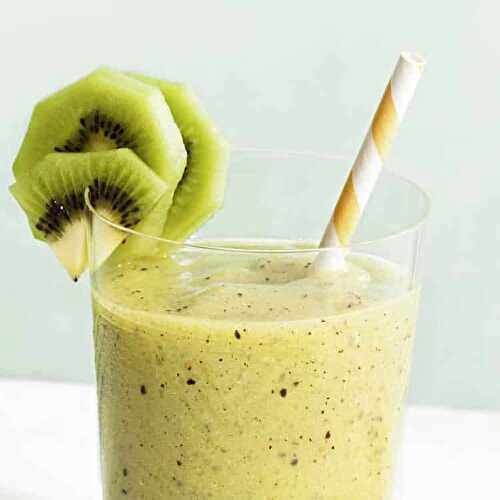 Smoothie riche en vitamine C au thermomix - pour garder une belle peau.