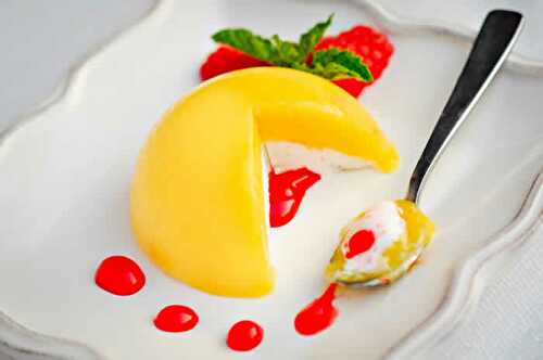 Sorbet mangue chantilly thermomix - votre glace de dessert avec thermomix.