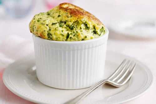 Souffle courgettes au thermomix - recette thermomix.