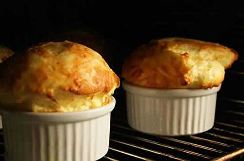 Souffle fromage rapide thermomix - une recette thermomix facile