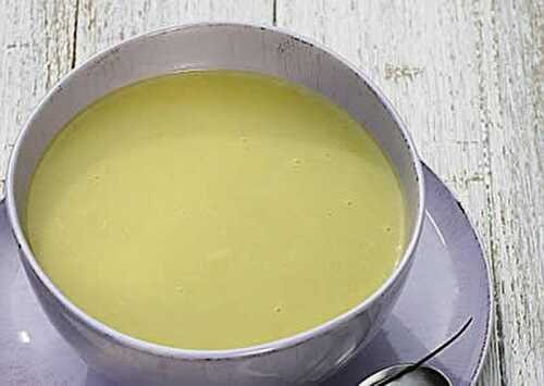 Soupe au concombre avec thermomix - recette facile