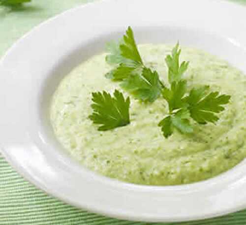 Soupe aux celeri et aux courgettes - recette facile pour cette soupe.