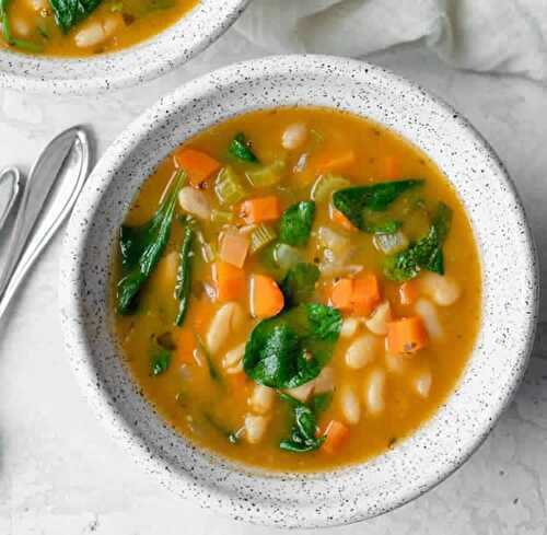 Soupe aux haricots blancs - un vrai délice pour votre dîner