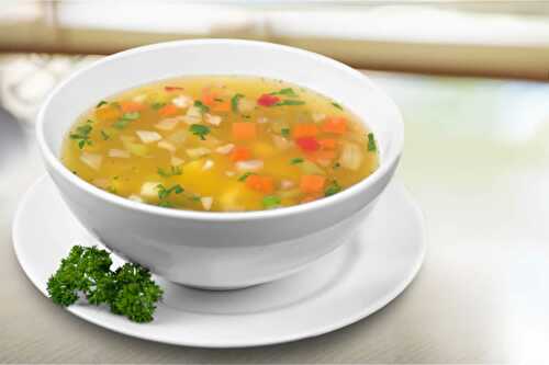 Soupe cookeo légumes surgelés - soupe legere facile et rapide.