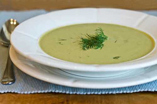 Soupe courgette fromage cookeo - votre dîner avec cookeo.