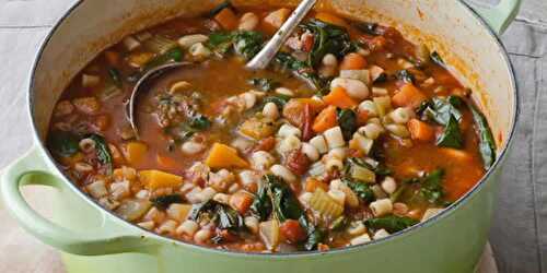 Soupe d'hiver de grand-mère - pour vous réchauffer cet hiver.