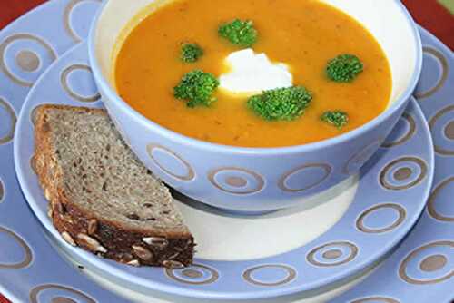 Soupe de carottes cookeo - recette cookeo pour votre dîner