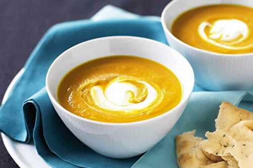 Soupe de carottes et pomme cookeo - recette cookeo facile.