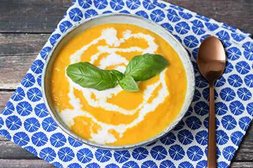 Soupe de carottes pomme de terre poireau cookeo - un vrai délice.