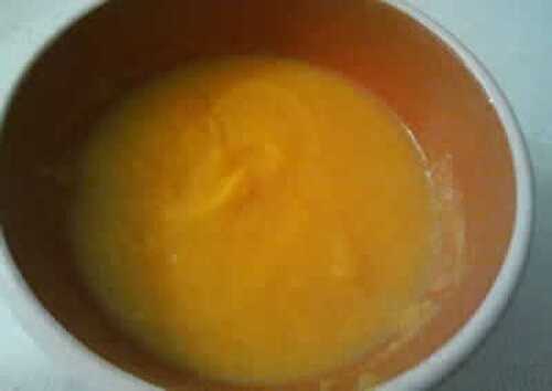 Soupe de chou vert et carottes avec thermomix - recette facile