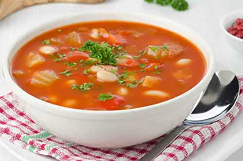 Soupe de legumes cookeo - un dîner riche et sain pour vous.