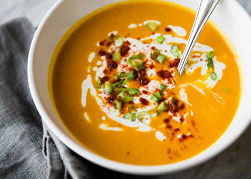 Soupe de légumes d'hiver au cookeo - recette soupe cookeo.