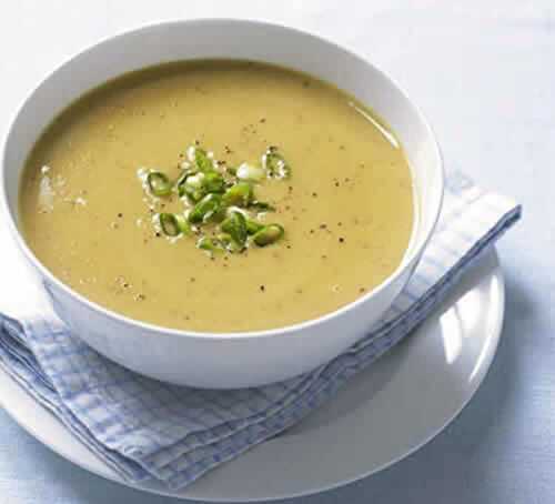 Soupe de lentilles - une délicieuse soupe facile à preparer.