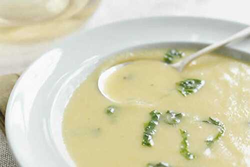 Soupe de navets au thermomix - manger chaud et équilibré en hiver.