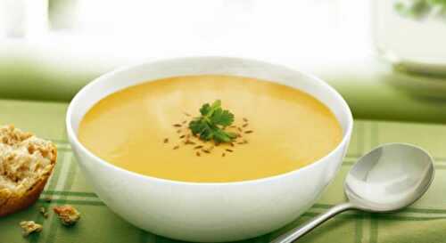 Soupe de panais au cookeo - recette cookeo facile