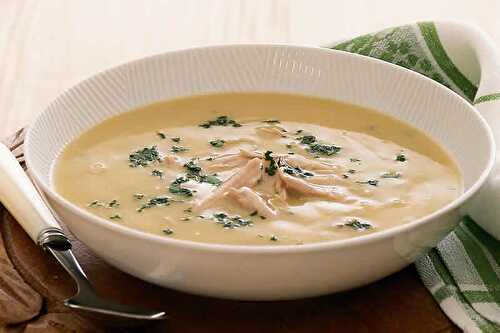 Soupe de poireaux poulet cookeo - un vrai délice pour votre dîner.