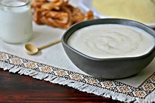 Soupe de semoule lait cookeo - recette facile à la maison