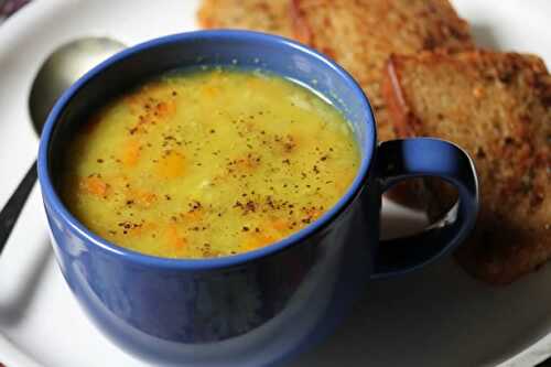 Soupe Dhal au cookeo - une délicieuse soupe de l'inde
