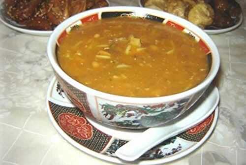 Soupe harira - recette facile pour cette délicieuse soupe.