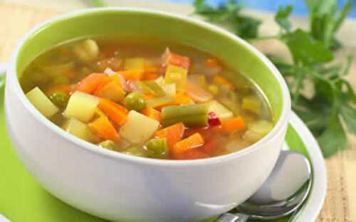 Soupe legumes hiver - une soupe idéale pour la minceur.