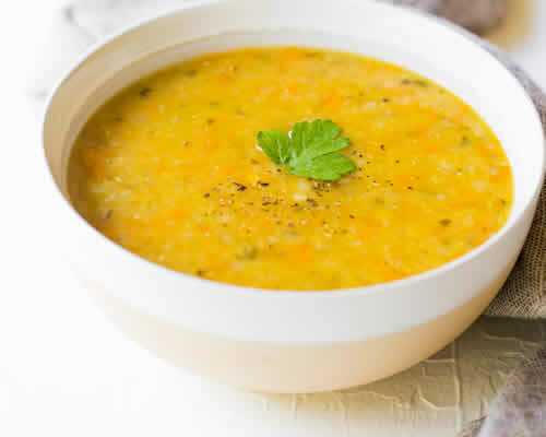 Soupe paysanne thermomix - facile et rapide avec votre thermomix.