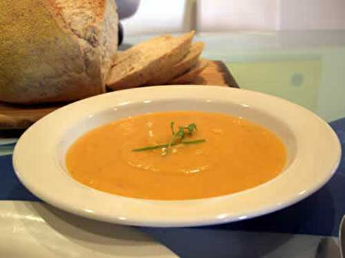 Soupe polenta citron cookeo - recette maison facile pour votre soupe.