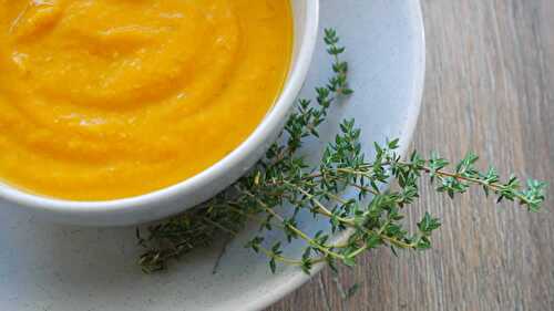 Soupe potiron chou-fleur au cookeo - velouté pour votre dîner ce soir