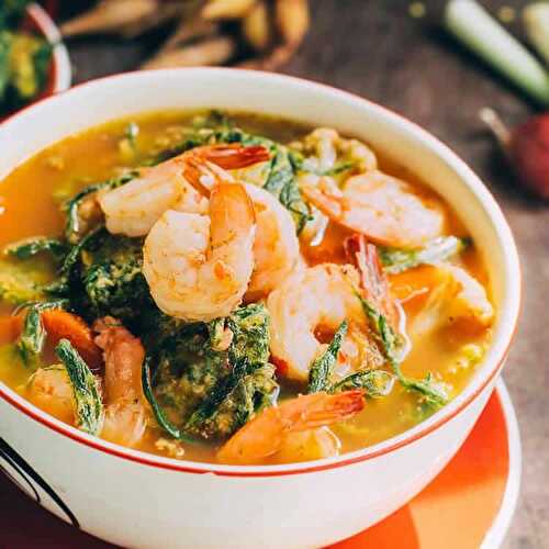 Soupe thaï crevettes au thermomix - un classique de la cuisine asiatique