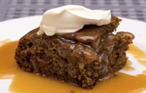 Sticky date pudding avec thermomix - recette thermomix dessert.