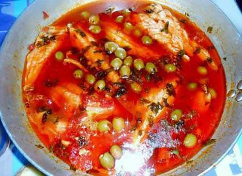 Tajine de poisson cookeo - recette maison facile et rapide.