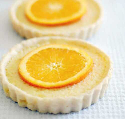 Tarte à l'orange au thermomix - un délicieux gâteau pour la famille.