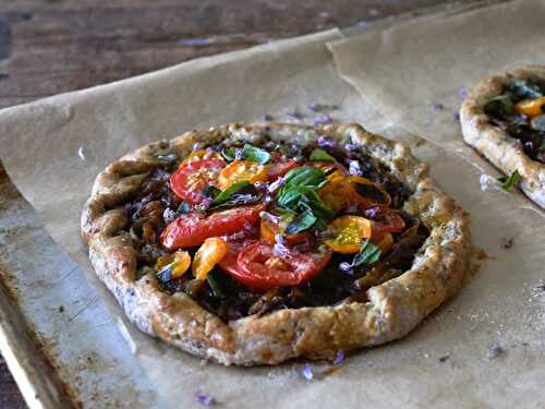 Tarte à la tomate et oignon - un vrai délice pour votre dîner