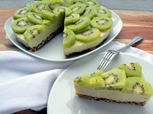 Tarte au citron et kiwi - délicieux gâteau pour votre dessert