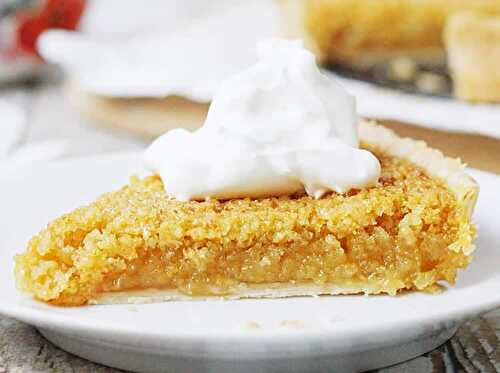 Tarte au citron et sirop d’érable - délicieux gâteau pour votre dessert