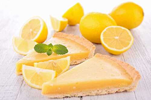 Tarte au citron inratable - le dessert le plus demandé.