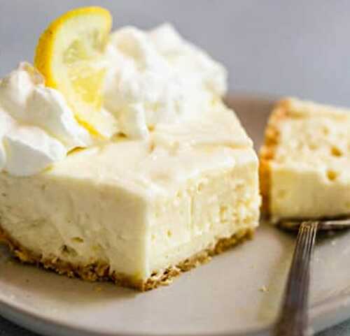 Tarte au citron rapide - la recette sans cuisson pour votre dessert