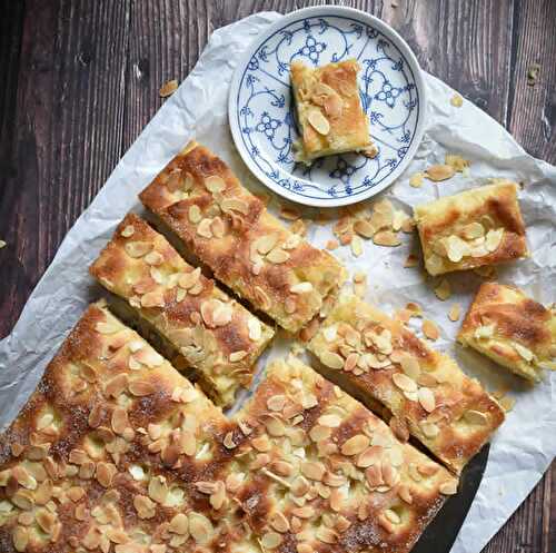 Tarte aux amandes effilées au thermomix - votre dessert classique