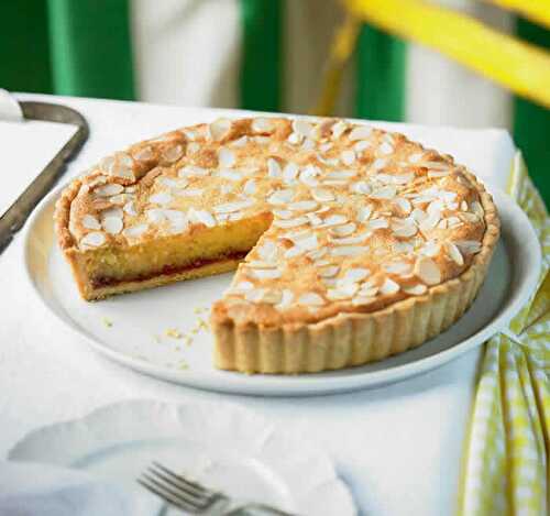 Tarte aux amandes thermomix - un gâteau classique français.