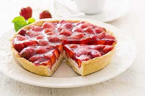 Tarte aux fraises thermomix - votre gâteau délicieux avec thermomix.