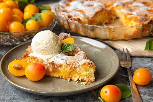 Tarte aux mirabelles facile - un délice pour votre dessert aujourd'hui