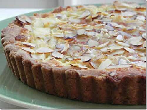 Tarte aux pommes amandes - recette facile pour votre dessert.