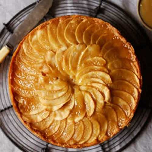 Tarte aux pommes rapide - recette facile pour votre tarte.