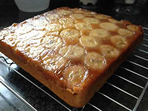 Tarte banane - recette facile pour votre gâteau de goûter.