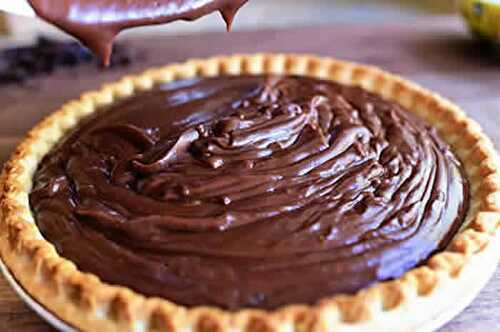 Tarte chocolat companion - recette facile à la maison.