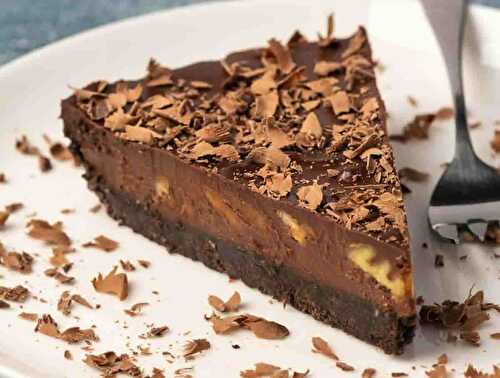 Tarte chocolat facile au pécan - recette facile pour votre dessert.