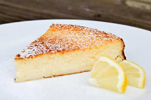 Tarte citron - recette maison facile et délicieuse.pour votre dessert.