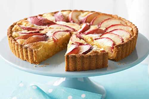 Tarte nectarines thermomix - votre gâteau facile avec le thermomix.