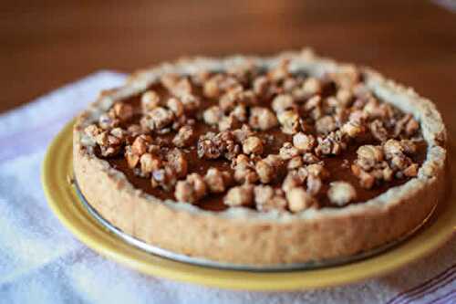 Tarte noisette thermomix - recette facile pour votre dessert.